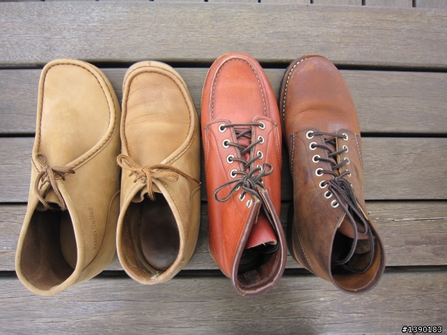 Red Wing - 891 & 另外兩雙改底分享~