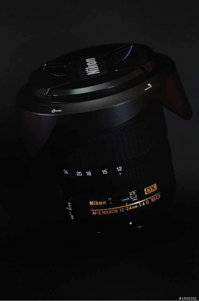 萬惡的深淵 劇毒的金圈圈 迷人的大眼晴 開箱吧Nikon 12-24 F4G
