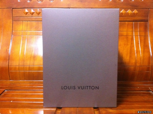 (開箱)LV 不負責任之超不專業隨便開箱文
