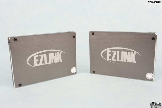 開箱:EZLINK Violet 32GB 2.5吋 SATAII SSD 固態硬碟(SLC) RAID 0 Stripe size 4~128kb 比較