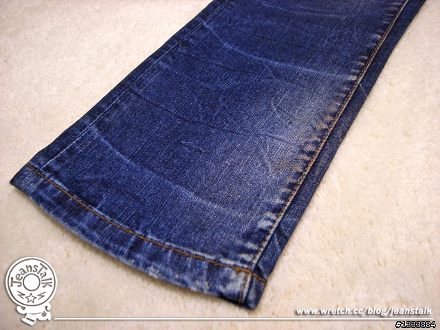 ☆開箱+實穿文☆ ZARA Slim Straight Fit Patched Jeans
