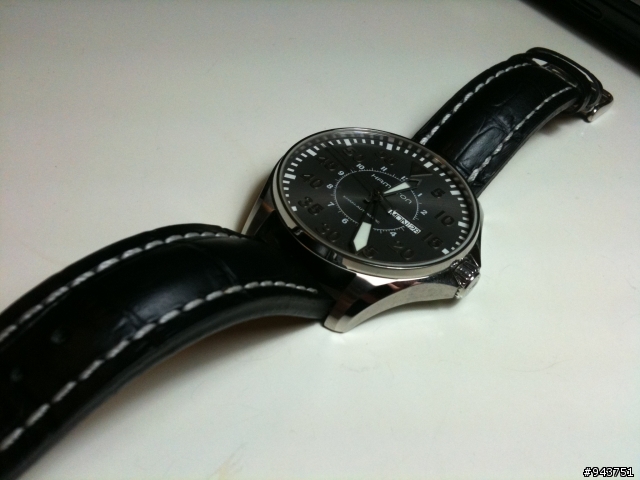 補圖!HAMILTON KHAKI PILOT 開箱! !(換錶帶兼再開一箱CASIO GD-100)