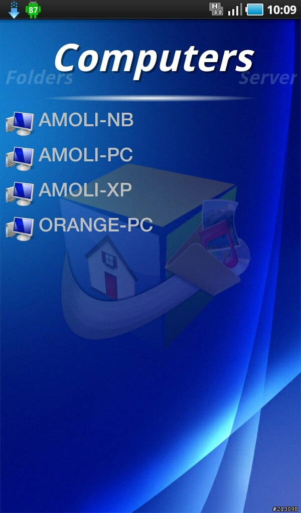 WHS PHONE~遠端連線管理您的Windows Home Server
