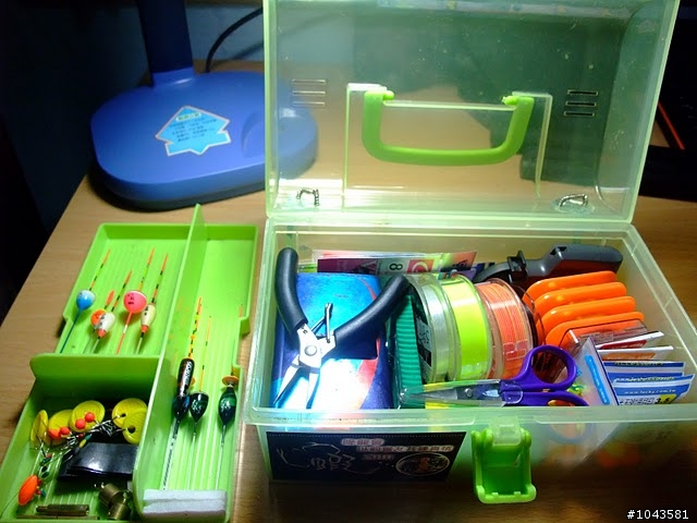 驚爆!! 提別月釣蝦偷跑工具組大公開!!