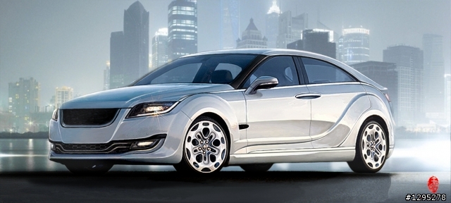 汽車外觀概念設計-Ls -Concept