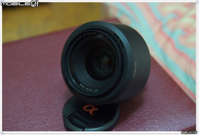 【開箱】DT 35mm F1.8及B+W保護鏡(附上購買心得)