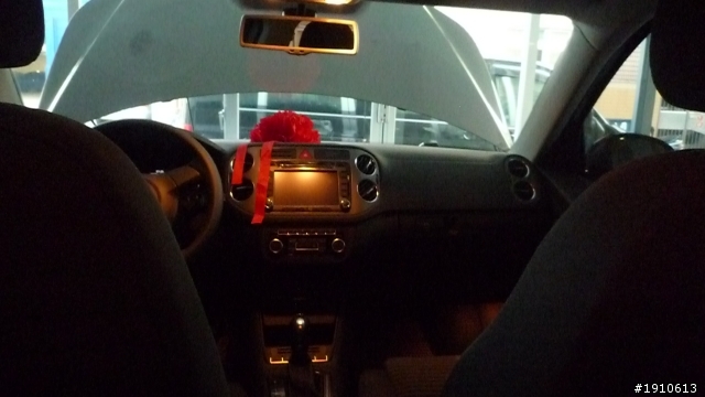 2011 vw tiguan交車