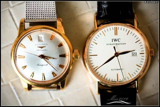 送老爸的禮物----素到爆炸的 IWC Portofino IW3563-06