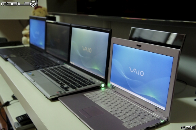 『生活有型 就是簡單』SONY VAIO SB18