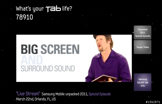 Tab10.1 & Tab8.9開箱囉!3/22 Samsung Unpacked實況整理(圖多)!