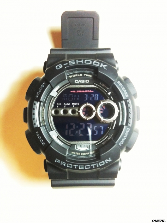 補圖!HAMILTON KHAKI PILOT 開箱! !(換錶帶兼再開一箱CASIO GD-100)
