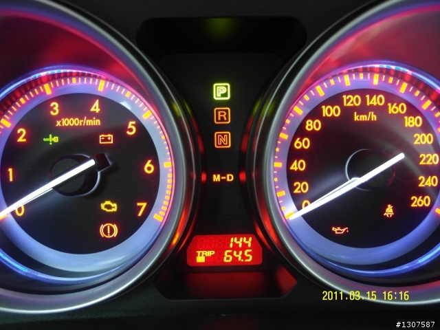 2011年黑色 Mazda6 2.5S 開箱嚕~附圖....(第二天就受傷了><")