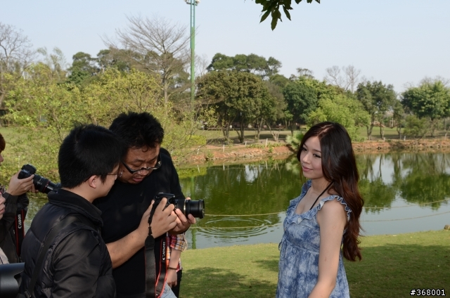 北極光數位影像 3/20 中壢綠風餐廳 外拍活動
