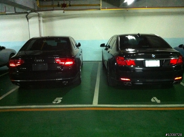 NEW A8L 4.2 開箱...vs BMW 750Li