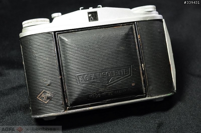 Agfa Isolette II+Konica BiG mini (bm-301s)+VC meter 2
