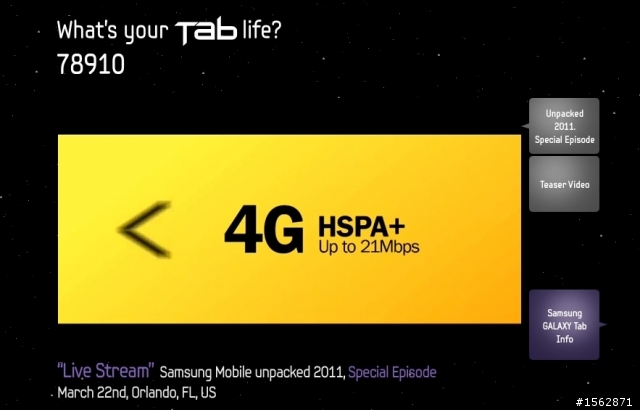Tab10.1 & Tab8.9開箱囉!3/22 Samsung Unpacked實況整理(圖多)!