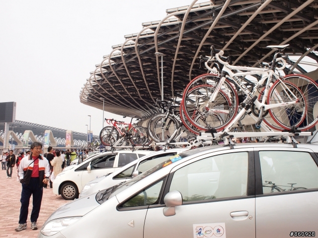 2011國際自由車環台賽第七站 - 新港奉天宮繞圈、157縣道轉台37、168縣道(157縣道叉路口)、台17轉北門衝刺點、終點