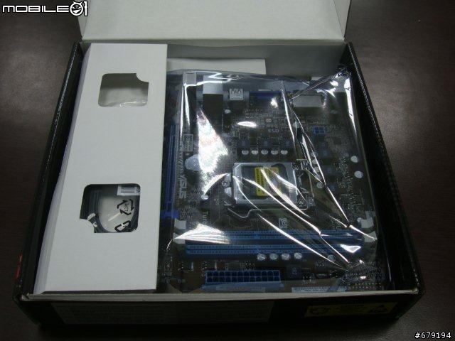 【分享】ASUS P8H61M-LE 簡易開箱文~