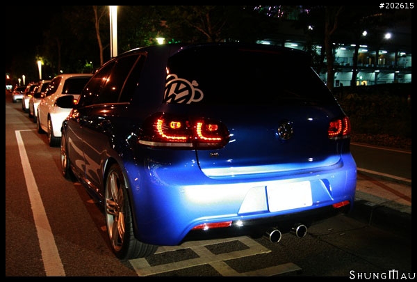 3/25 Golf R 美麗華聚會照片!!!!~
