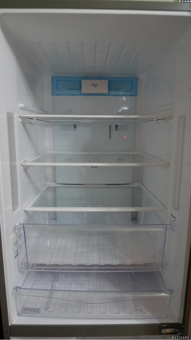 買了新冰箱(國際牌476L變頻雙門電冰箱)開箱文