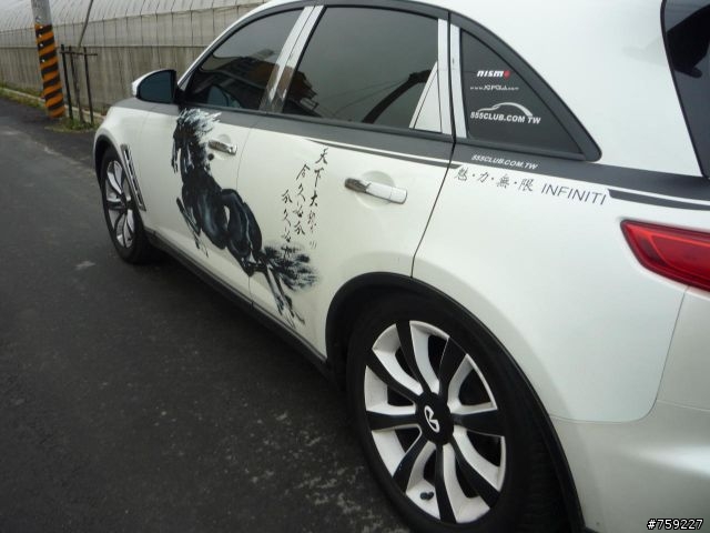 斗六巧遇Infiniti大軍...似乎是555聚會!?(圖多)