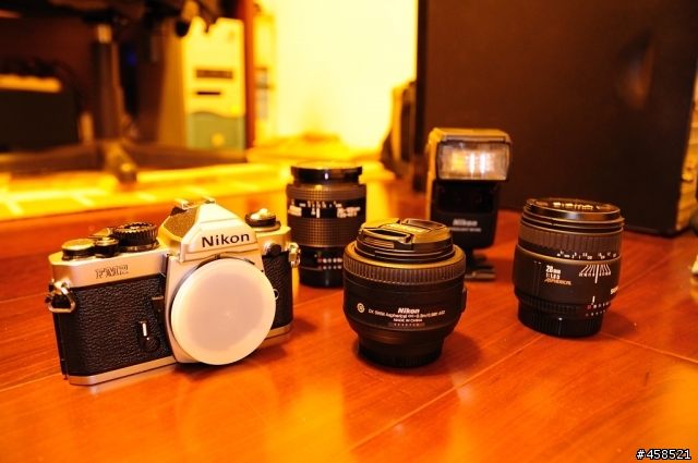便宜nikon 好鏡 35mm F1.8 開箱
