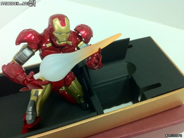 海洋堂輪轉特攝系例【IRON MAN】精美小套房