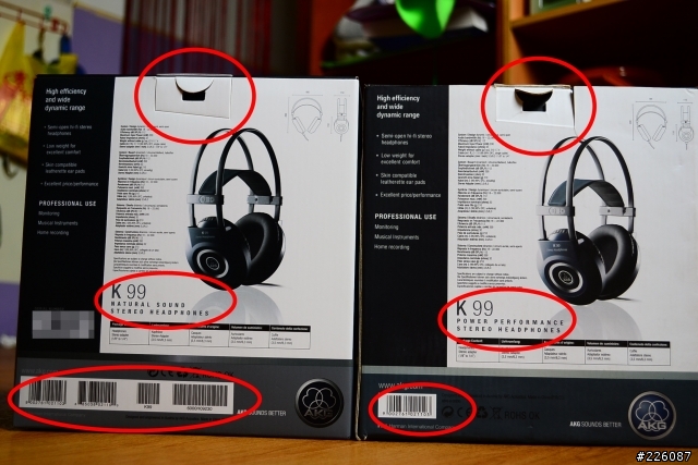分享買到AKG K99假貨的經驗