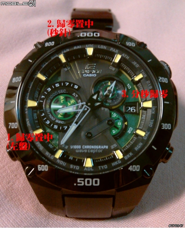 CASIO EDIFICE 系列 EQW-M1100DC-1A2DR 使用報告