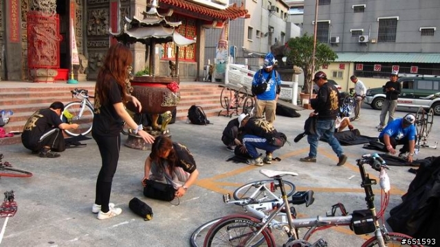 20110313南投杉林溪自行車挑戰賽