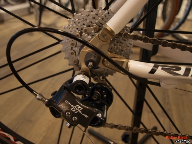 義大利? Ridley Bikes- Damocles ISP LTD
