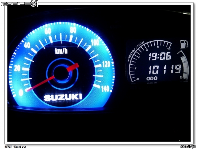 NEX125 55W電磁閥HID遠近光型+SMD燈條~進氣壩燈、儀表燈、車廂燈、牌照燈!