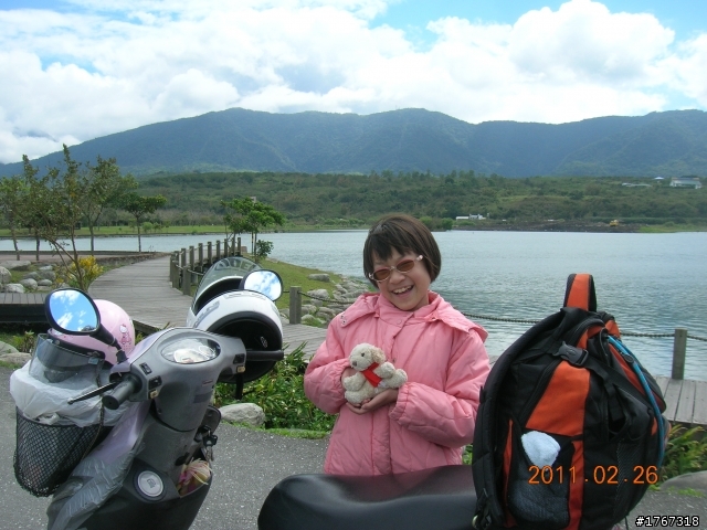 相信自己~~~小安安後山之旅!!