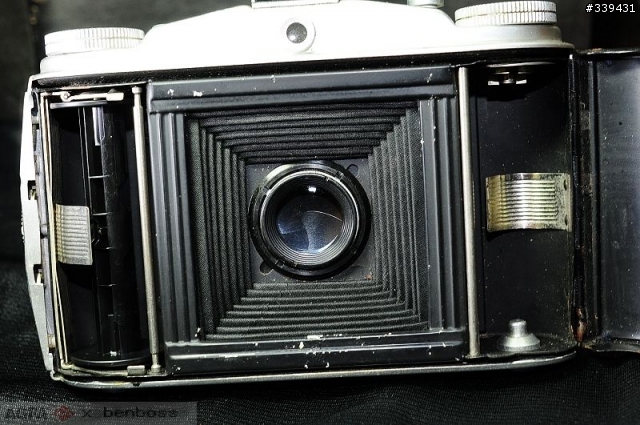 Agfa Isolette II+Konica BiG mini (bm-301s)+VC meter 2