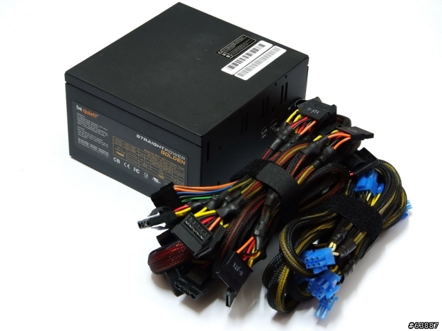 be quiet!最新金牌系列-Straight Power E7 Golden 750W拆殼實測