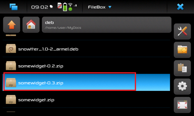 N900-SomePlayer 播放器 &桌面Widget