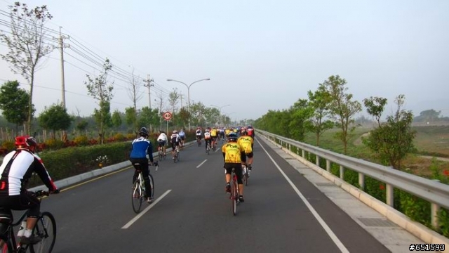 20110313南投杉林溪自行車挑戰賽