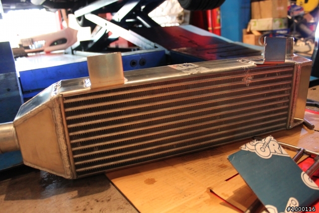 EDS intercooler套件開箱文