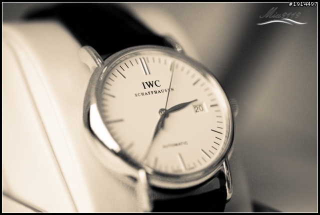 送老爸的禮物----素到爆炸的 IWC Portofino IW3563-06