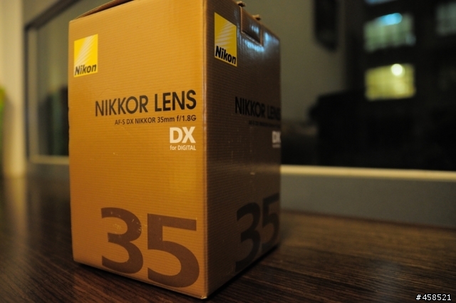 便宜nikon 好鏡 35mm F1.8 開箱