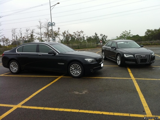NEW A8L 4.2 開箱...vs BMW 750Li