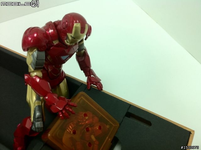 海洋堂輪轉特攝系例【IRON MAN】精美小套房