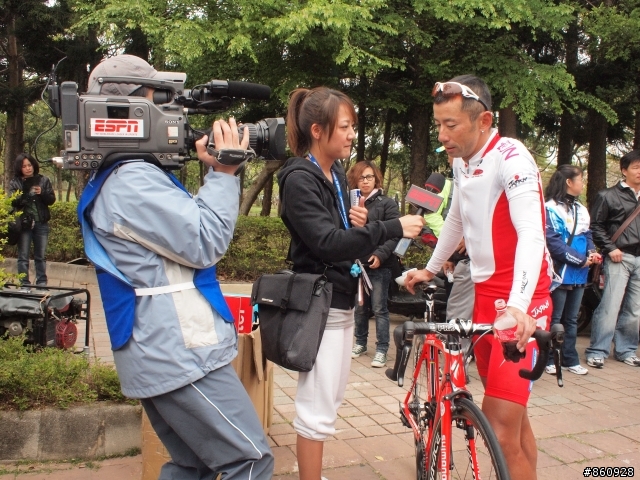 2011國際自由車環台賽第五站 - 梧棲國小SPRINT 1、東勢大橋轉台八、終點都會公園
