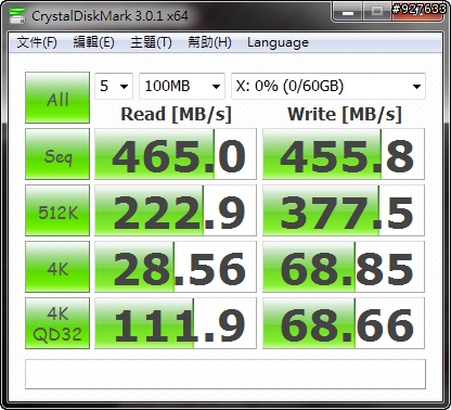 開箱:EZLINK Violet 32GB 2.5吋 SATAII SSD 固態硬碟(SLC) RAID 0 Stripe size 4~128kb 比較