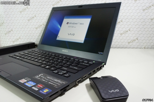 『生活有型 就是簡單』SONY VAIO SB18
