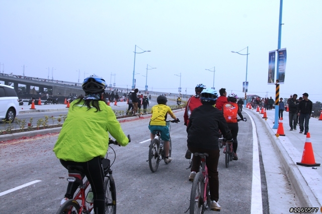 東港大鵬灣跨灣景觀橋單車之旅個人照,請收留!