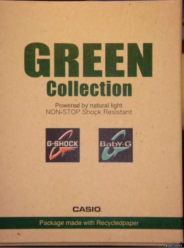 G-SHOCK GR-7900EW光動能~~2011環保紀念款開箱!!