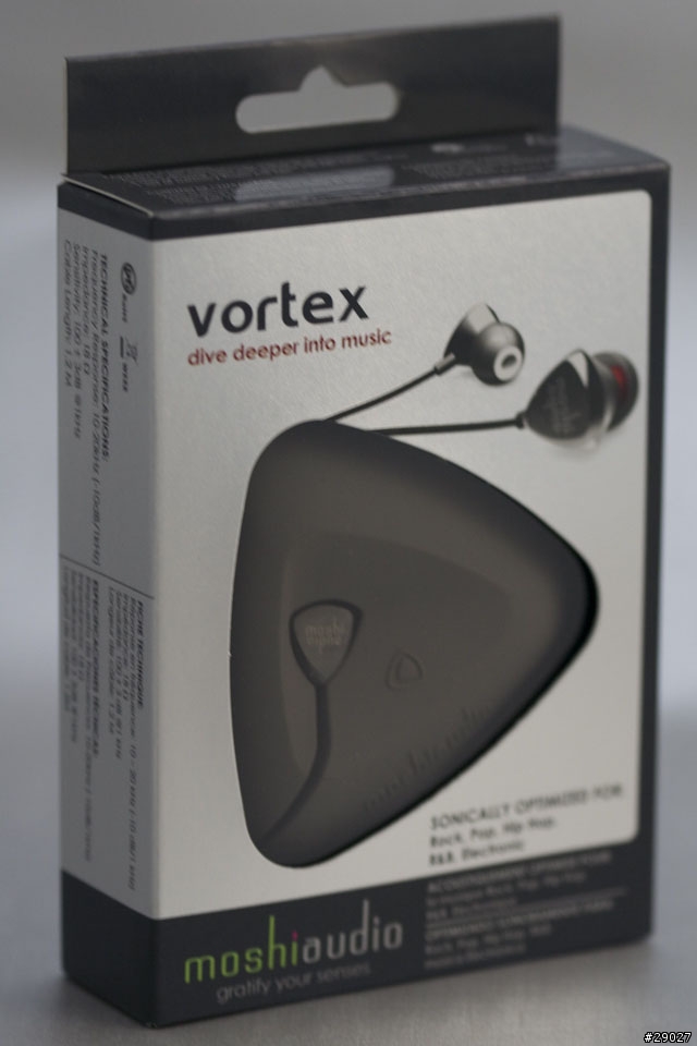 不鏽鋼耳機新體驗-Moshi Vortex