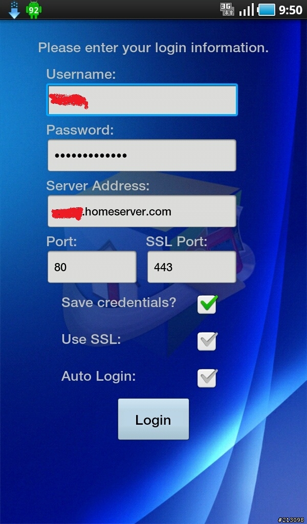 WHS PHONE~遠端連線管理您的Windows Home Server