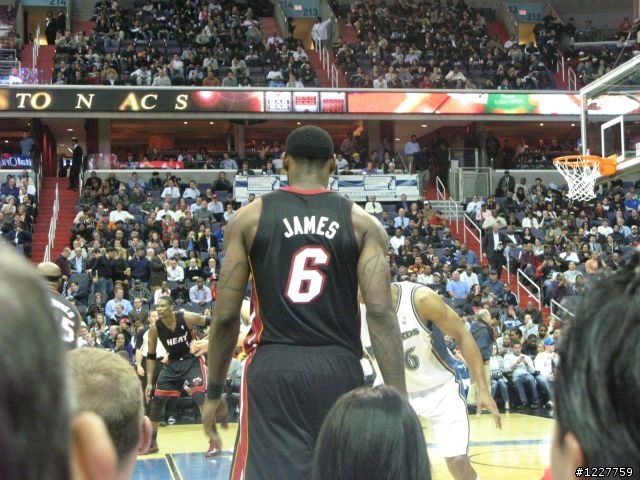 3/30 Wizards vs. Heat 現場花絮 圖多